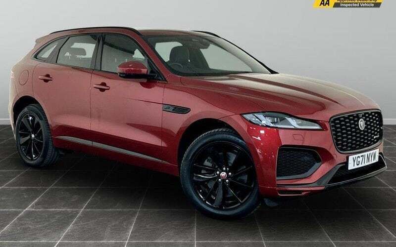 Used 2023 Jaguar F-Pace R-Dynamic SUV | £31,995 (Super price) - Image 1/2