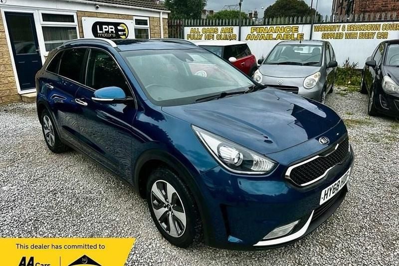 Blue Used 2018 Kia Niro 2 SUV | £12,295 (Fair price) - Image 1/1
