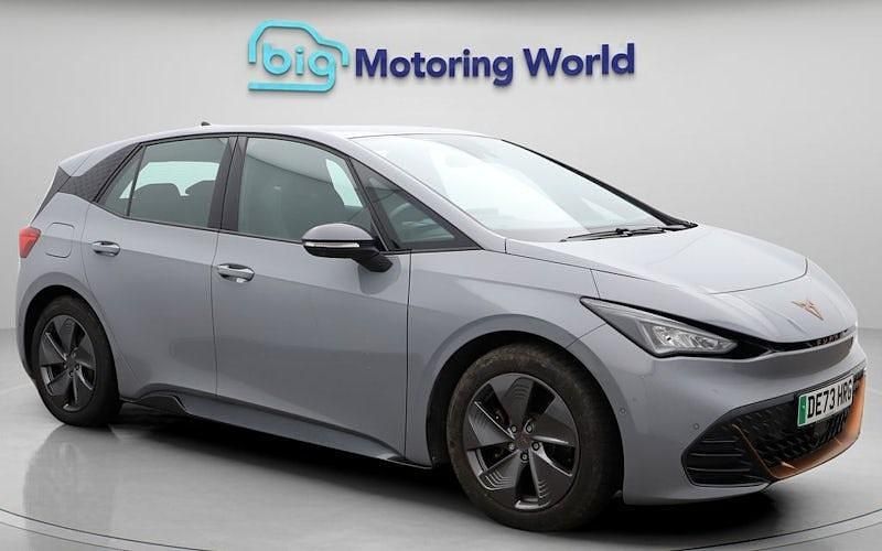 Used Cupra Born 150 kW (204 HP) 2023 Grey Hatchback