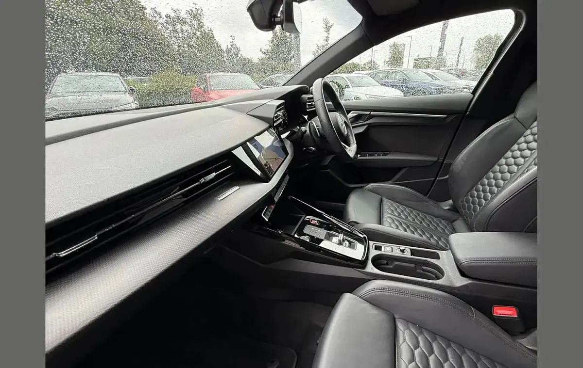 Used Audi RS3 Sport 400 HP (294 kW) 2024 Grey Sedan