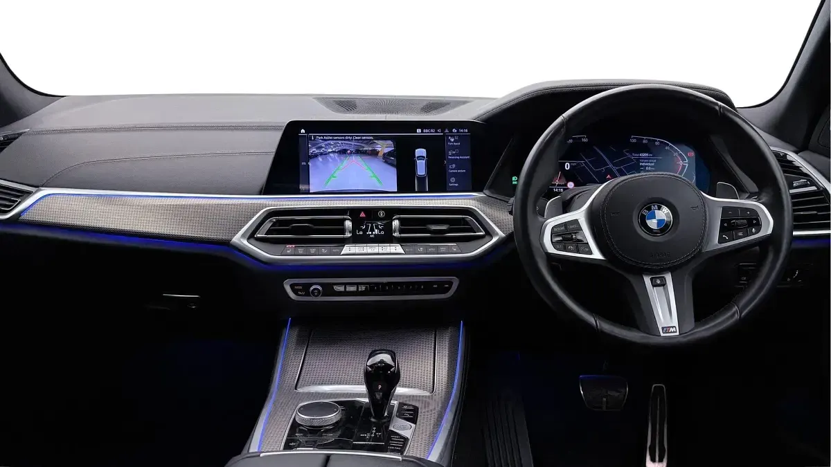 Używany BMW X5 M Sport 335 KM (246 kW) 2022 Szary SUV