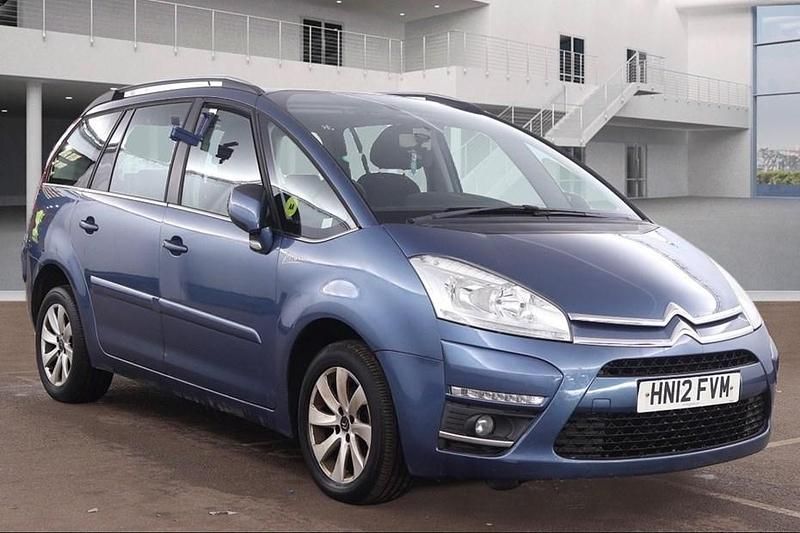 Used Citroën Grand C4 Picasso VTR Sport 2012 Blue MPV