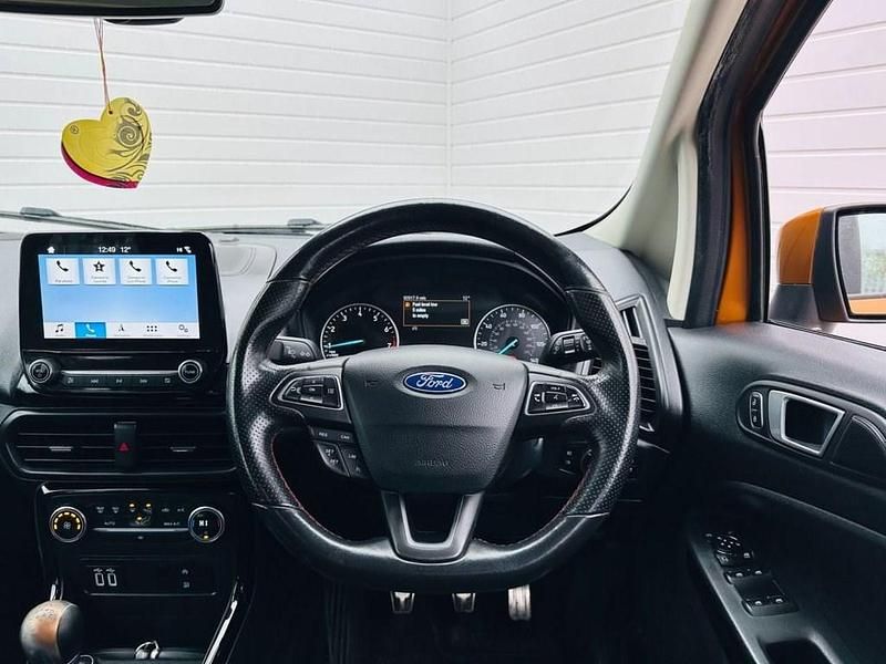 Used Ford Ecosport ST-Line 140 HP (102 kW) 2018 Orange SUV