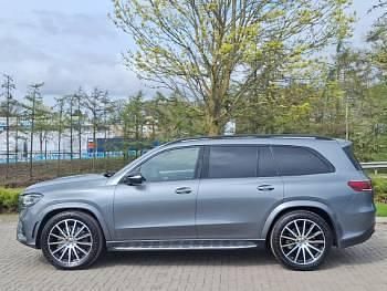 Used Mercedes GLS400 Night 330 HP (242 kW) 2022 Grey SUV