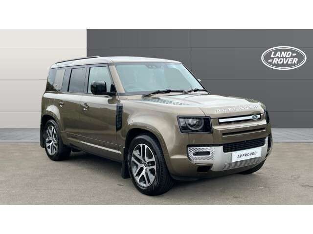 Brown Used 2022 Land Rover Defender SUV | £55,905 (Fair price) - Image 1/4
