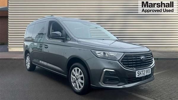 Grey Used 2023 Ford Tourneo Connect Titanium MPV | £21,190 (Fair price) - Image 1/4