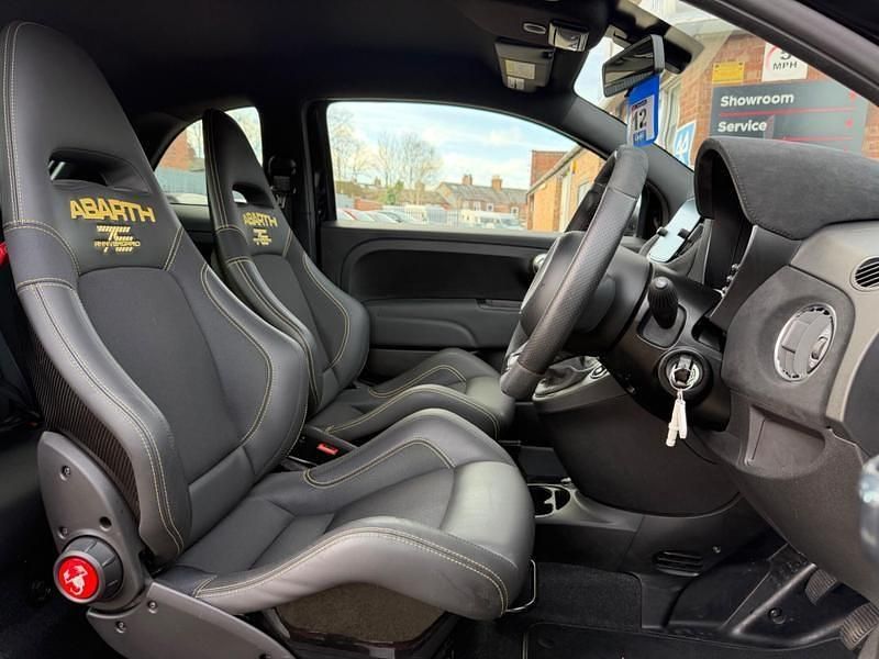 Used Abarth 695 180 HP (132 kW) 2024 Black Hatchback