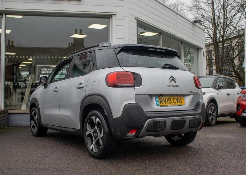 Used Citroën C3 Aircross Flair 108 HP (79 kW) 2019 Grey SUV