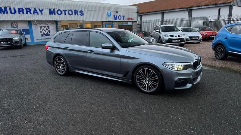 Used BMW 520 M Sport 190 HP (139 kW) 2020 Blue Estate