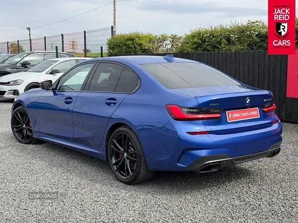 Used BMW M340 Comfort Edition 2021 Blue Sedan