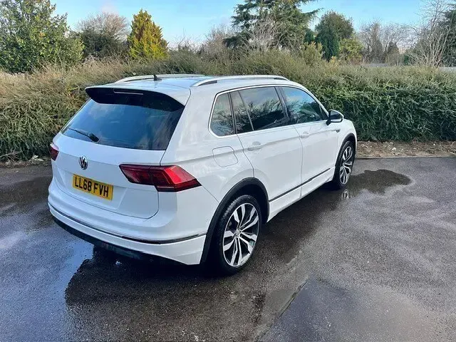 Used VW Tiguan R-line 2018 White SUV