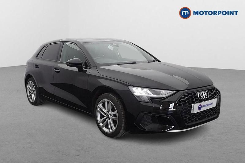 Used Audi A3 Sport 2022 Black Sedan