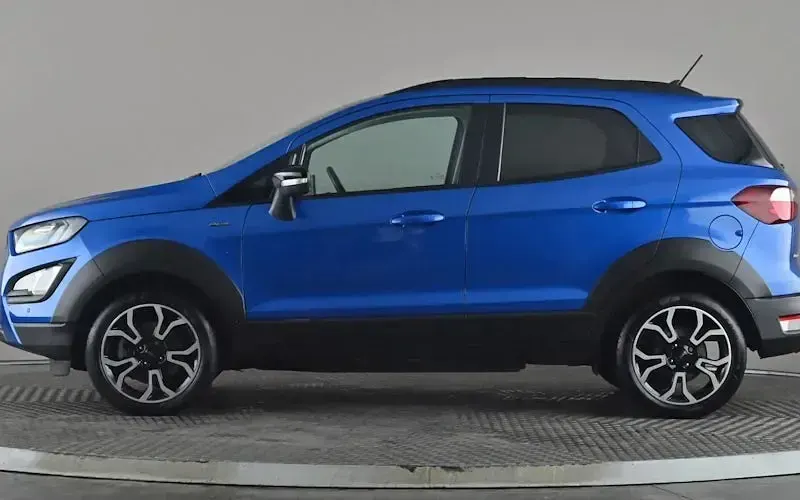 Używany Ford Ecosport Active 125 KM (91 kW) 2021 Niebieski SUV