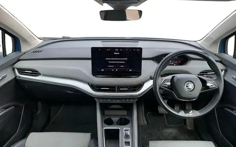 Used Skoda Enyaq iV ecoSuite 150 kW (204 HP) 2023 Blue SUV