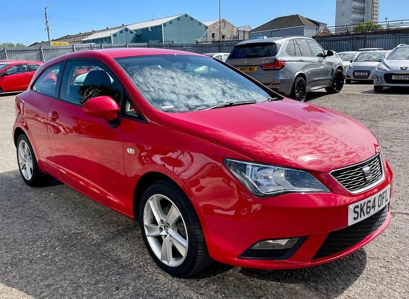 Red Used 2014 Seat Ibiza Hatchback | £2,650 (Super price) - Image 1/4