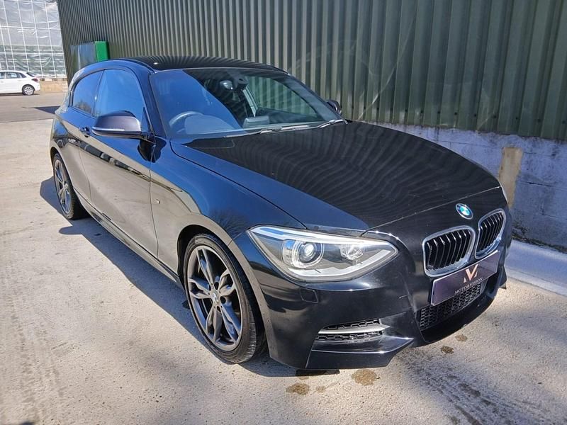 Used BMW M135 M Performance 2014 Black Hatchback
