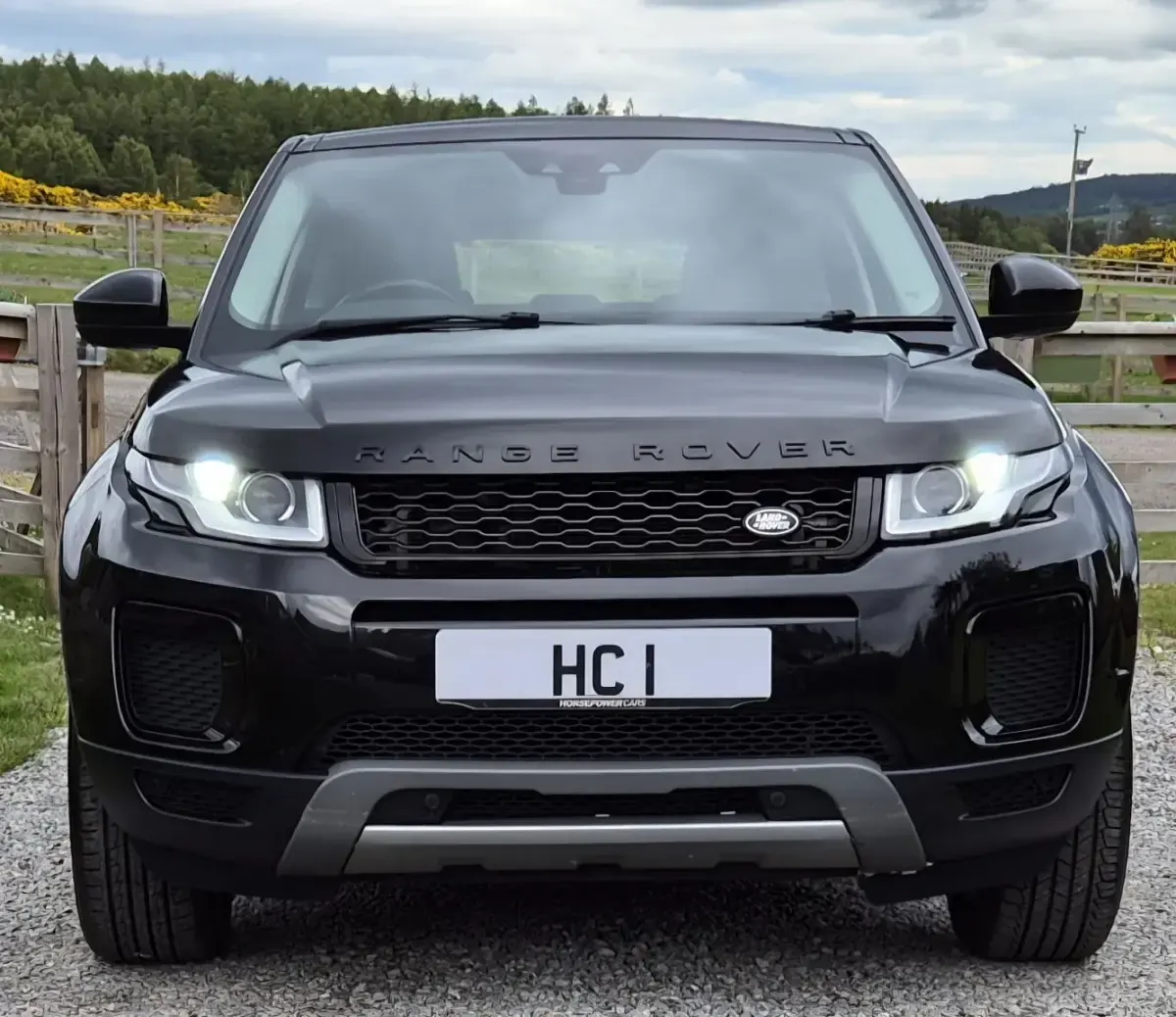 Gebraucht Land Rover Range Rover evoque SE 150 PS (110 kW) 2018 Schwarz SUV