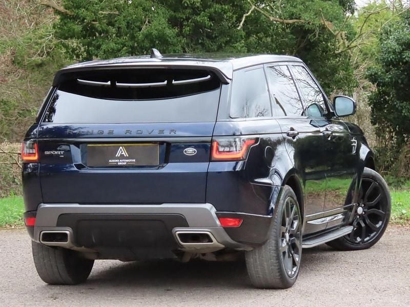 Used Land Rover Range Rover Sport HSE 2021 Blue SUV