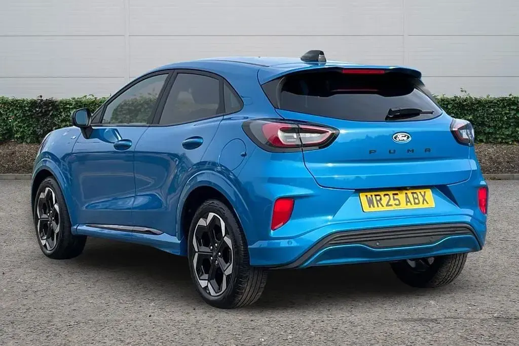 Used Ford Puma ST-Line X 155 HP (114 kW) 2025 SUV