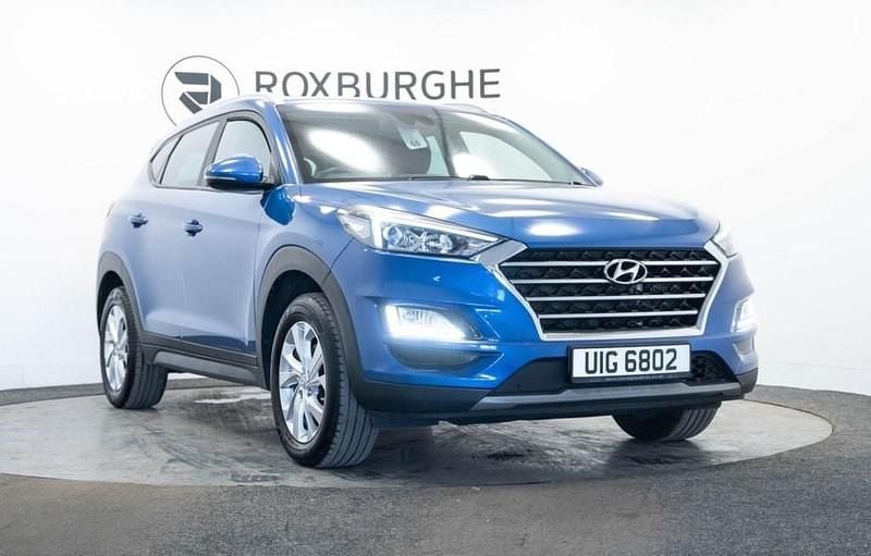 Blue Used 2019 Hyundai Tucson SE SUV | £7,995 (Fair price) - Image 1/4