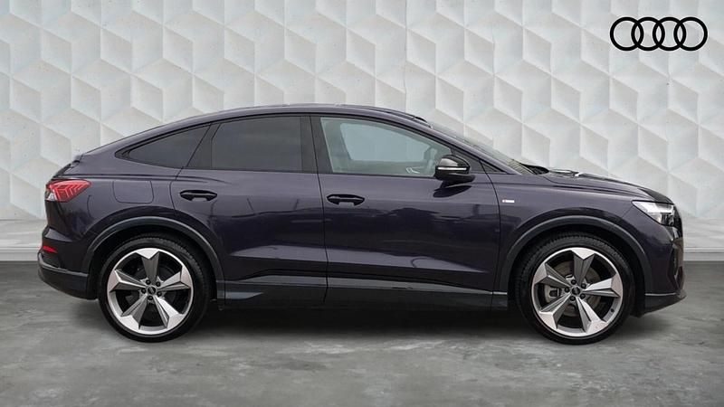 Used Audi Q4 Sportback e-tron Black Edition 150 kW (204 HP) 2025 Unlisted SUV