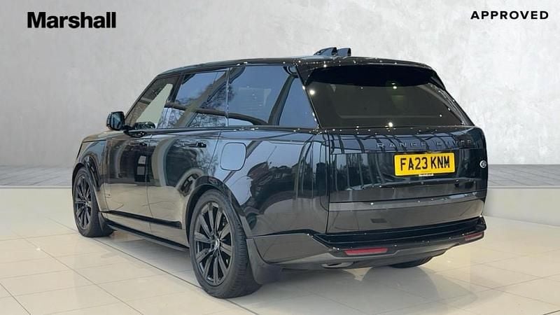 Used Land Rover Range Rover Autobiography 440 HP (323 kW) 2023 Black SUV