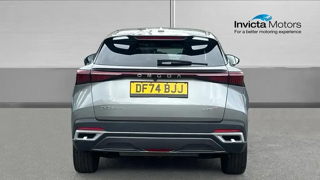 Used Omoda 5 186 HP (136 kW) 2024 Silver SUV
