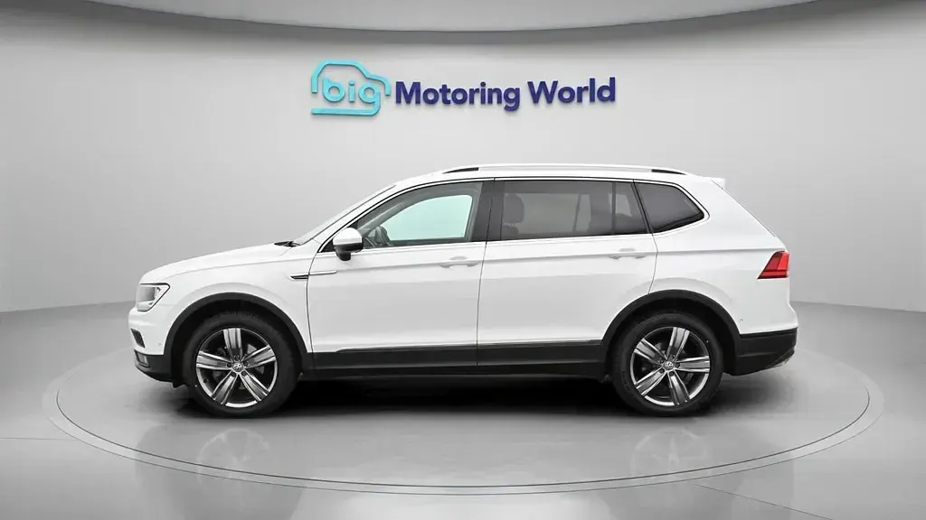 Używany VW Tiguan Allspace Match 150 KM (110 kW) 2020 Biały SUV