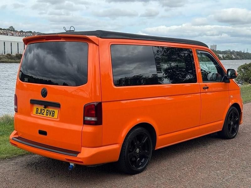 Used VW Transporter 138 HP (101 kW) 2012 Orange Van
