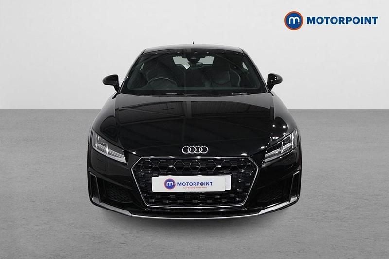 Used Audi TT S-Line 245 HP (180 kW) 2021 Black Coupe