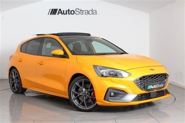 Orange Used 2020 Ford Focus ST Hatchback | £19,995 (Fair price) - Image 1/1