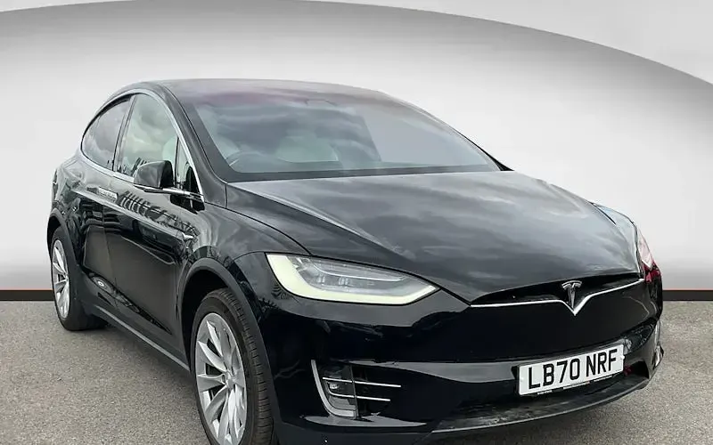 Used Tesla Model X Long Range AWD 311 kW (423 HP) 2020 SUV