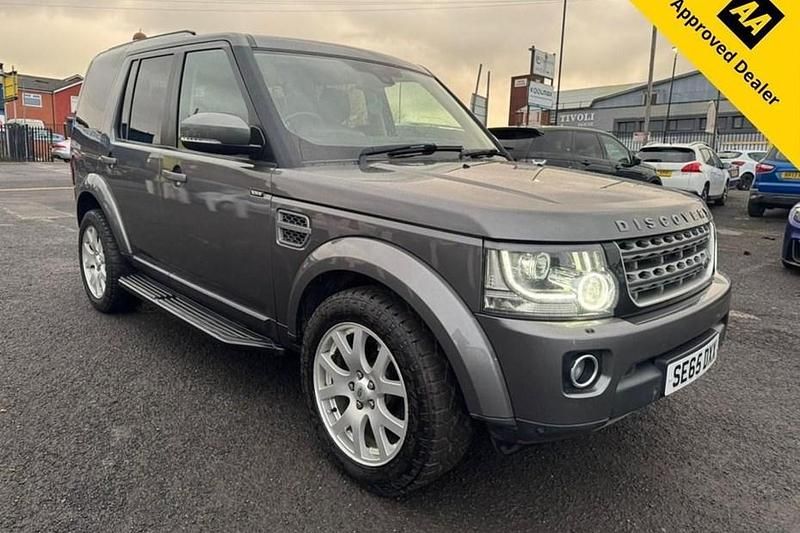 Grey Used 2015 Land Rover Discovery 4 SE SUV | £11,995 (Super price) - Image 1/1