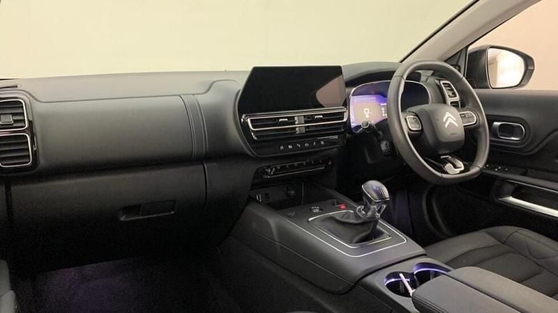 Used Citroën C5 Aircross PureTech 128 HP (94 kW) 2024 Blue SUV