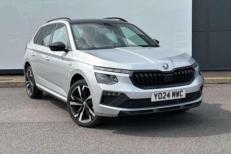 Silver Used 2024 Skoda Kamiq Monte Carlo SUV | £22,995 (Expensive) - Image 1/4