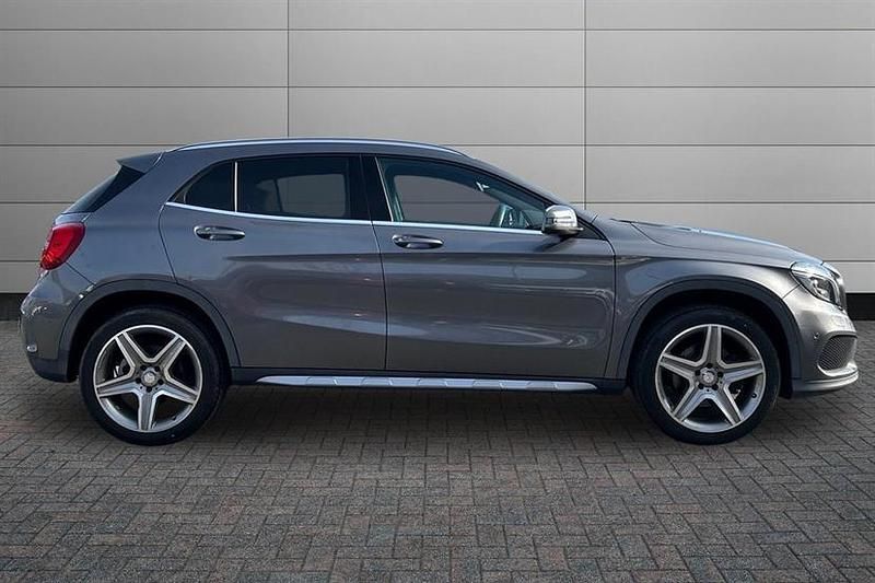 Used Mercedes GLA220 AMG line 177 HP (130 kW) 2017 Grey SUV