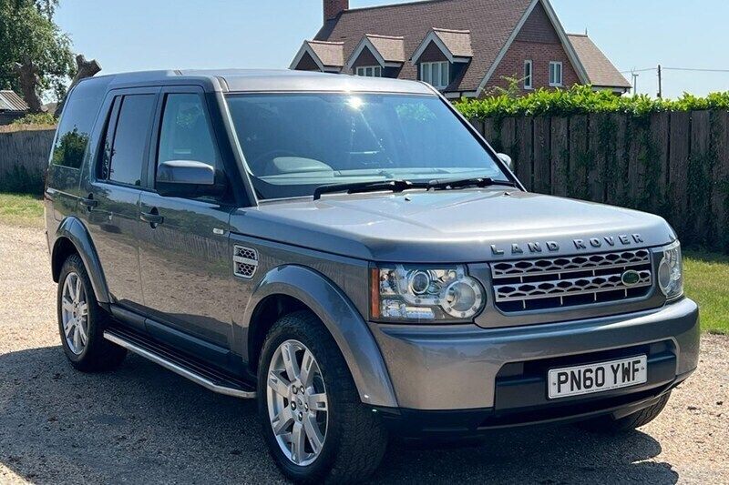 Grey Used 2010 Land Rover Discovery 4 SUV | £5,990 (Good price) - Image 1/1