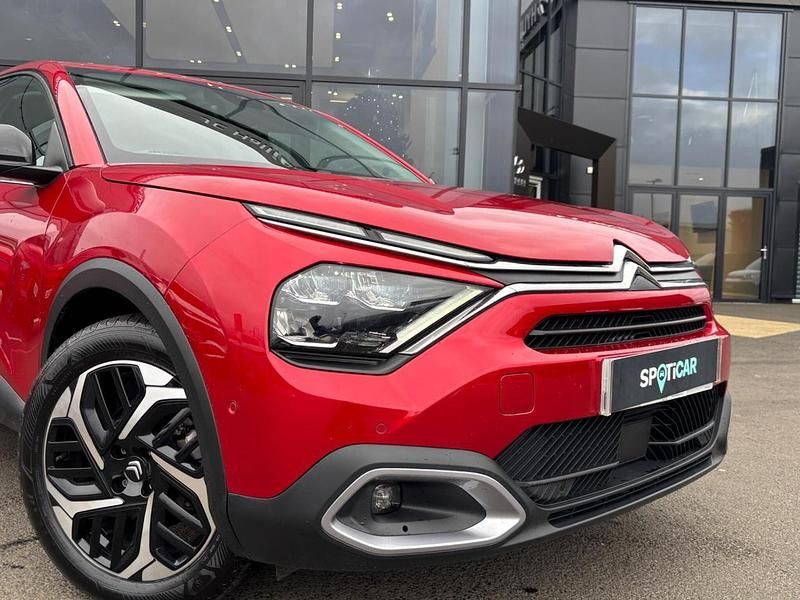 Red Used 2024 Citroën C4 X PureTech SUV | £15,990 (Fair price) - Image 1/4