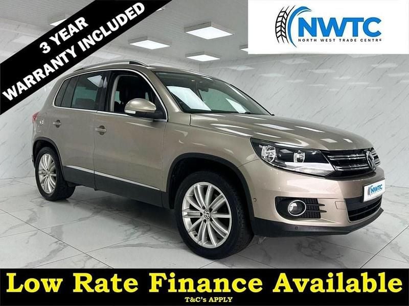 Beige Used 2013 VW Tiguan SE SUV | £6,995 (Good price) - Image 1/4
