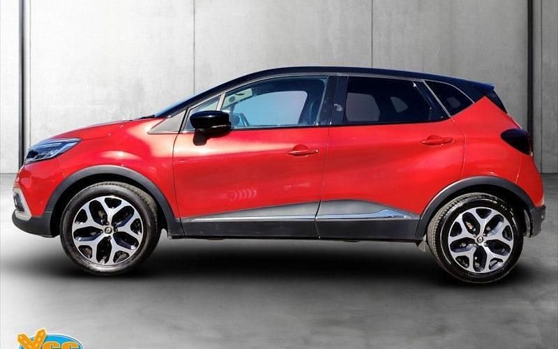 Second-hand Renault Captur GT-Line 90 CP (66 kW) 2019 Roșu SUV