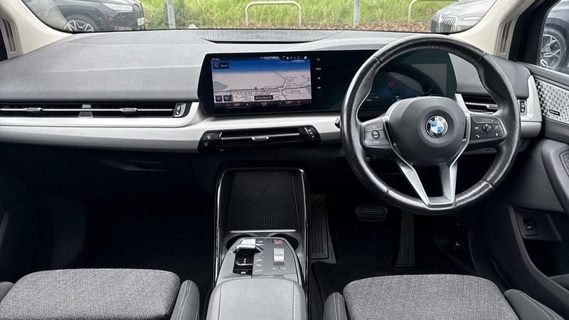 Used BMW 220 Active Tourer Sport Line 168 HP (123 kW) 2022 Black MPV