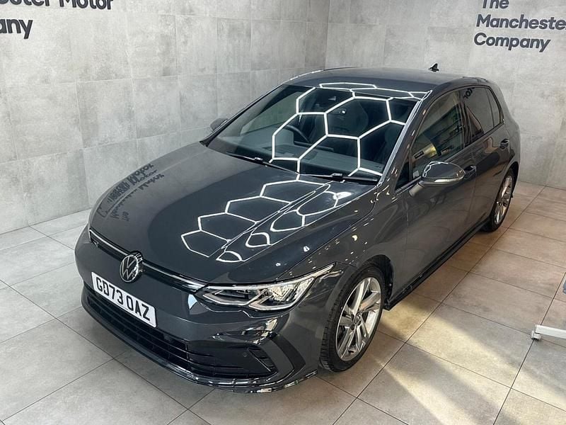 Used VW Golf VIII R-line 130 HP (95 kW) 2024 Grey Hatchback