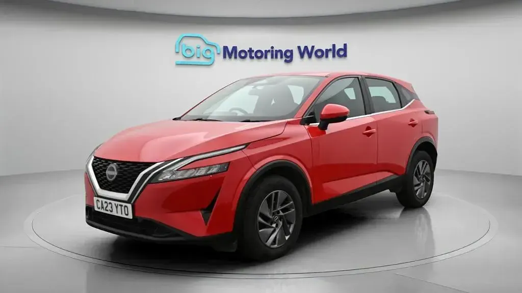 Used Nissan Qashqai Acenta Premium 140 HP (102 kW) 2023 Red SUV
