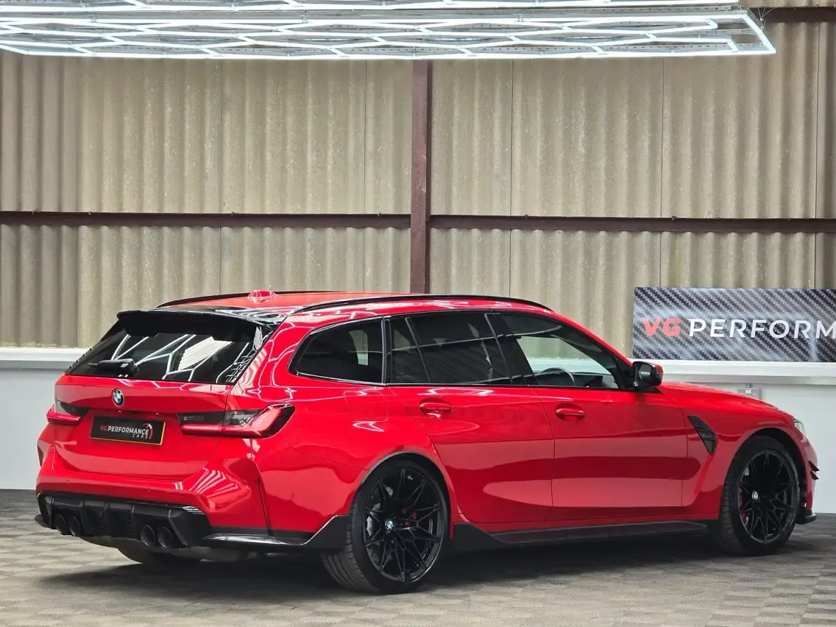 Used BMW M3 Competition Edition 2023 Red Estate