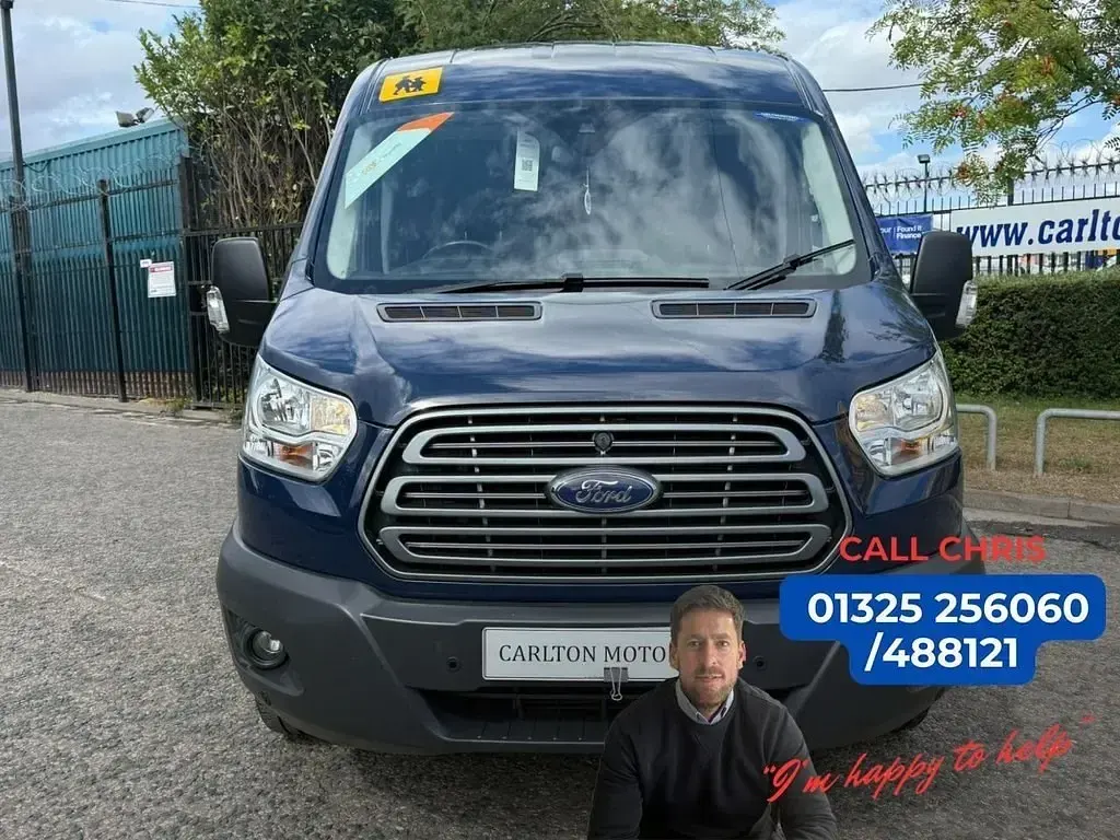 Usado Ford Transit Trend 2018 Azul