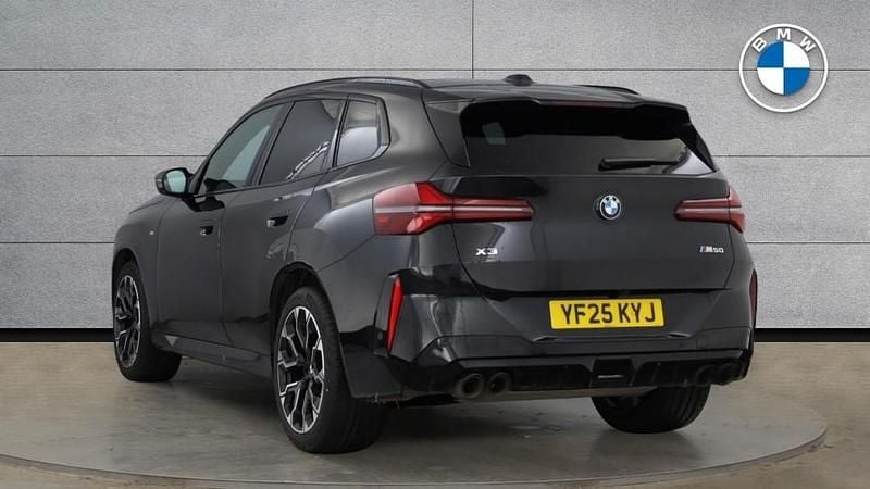 Used BMW X3 Comfort Edition 393 HP (289 kW) 2025 Black SUV