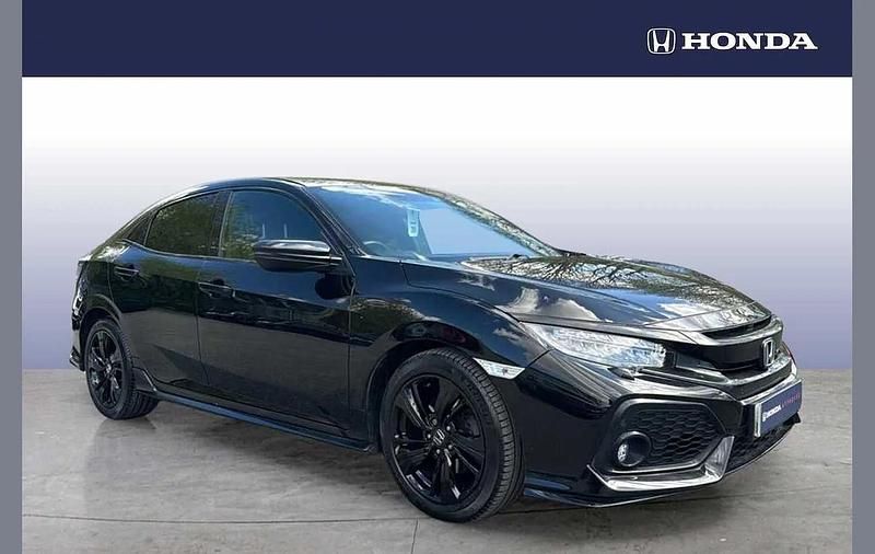 Used Honda Civic Sport 182 HP (133 kW) 2019 Black Hatchback