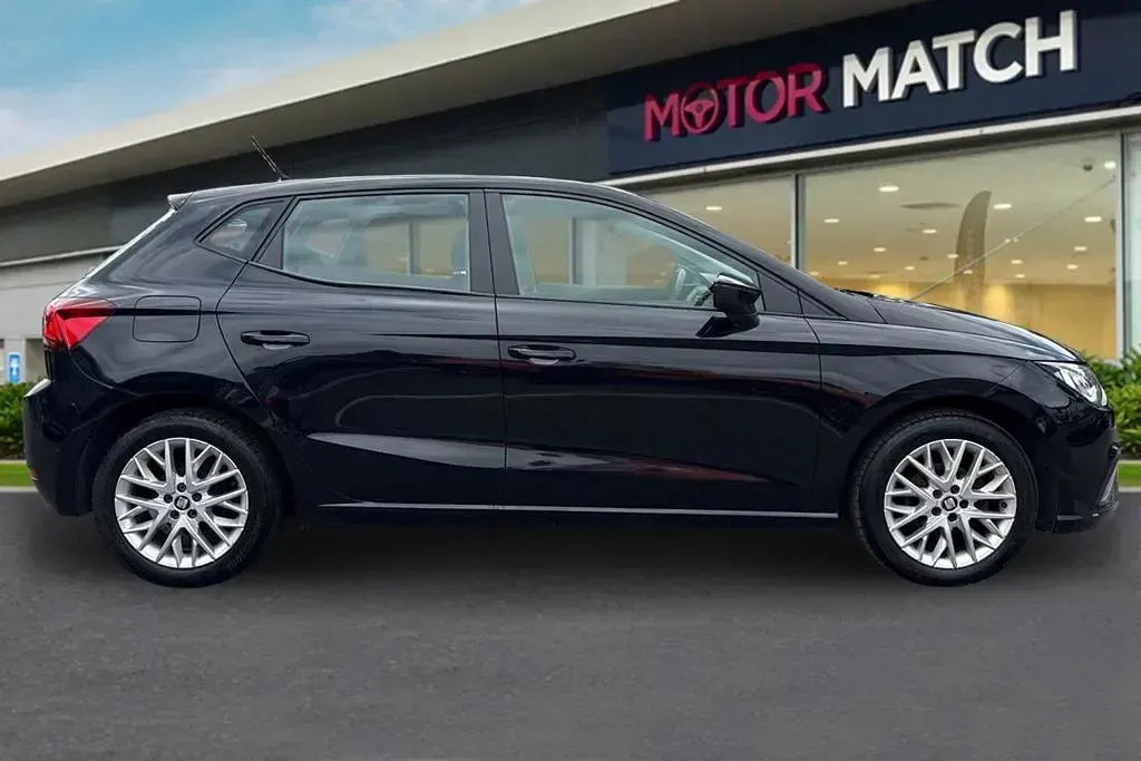 Used Seat Ibiza SE Technology 2019 Black Hatchback