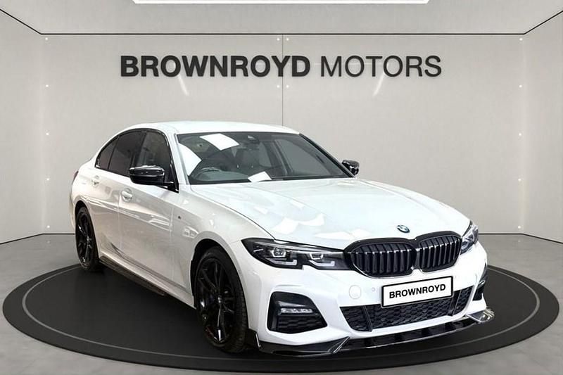 Used BMW 330e M Sport 2021 White Sedan