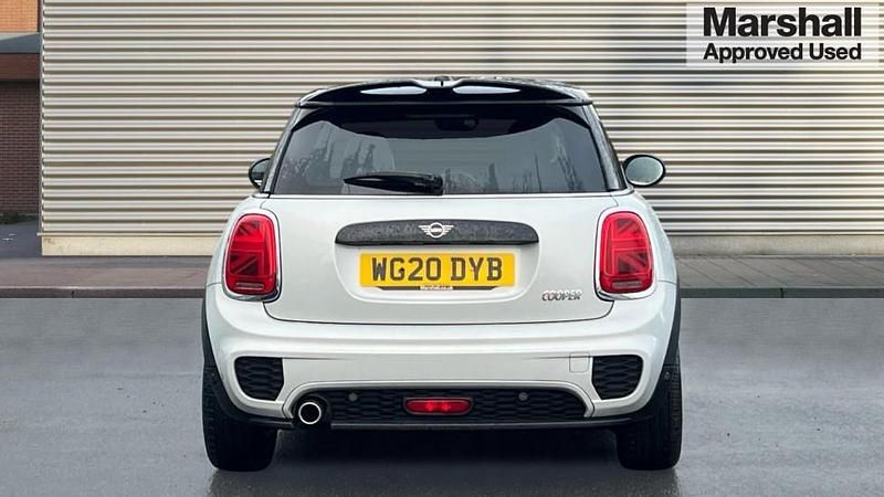 Used Mini Cooper Sport 136 HP (100 kW) 2020 Silver Hatchback